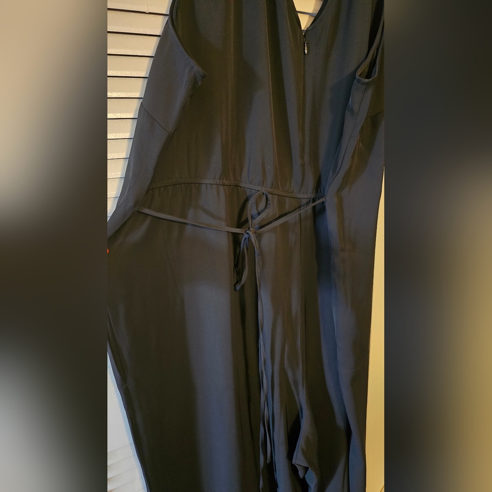 NWT J. Jill Sleeveless V-Neck Jumpsuit - Picture 8 of 8
